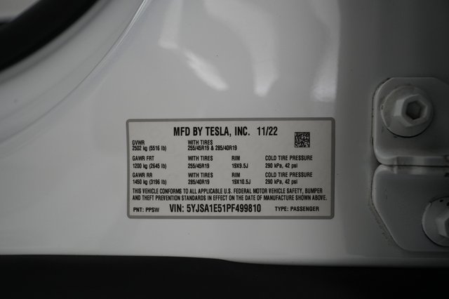 2023 Tesla Model S — photo 21 of 21