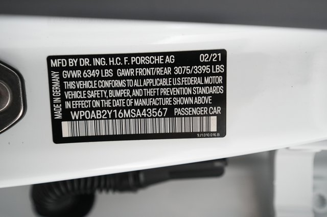 2021 Porsche Taycan — photo 22 of 22