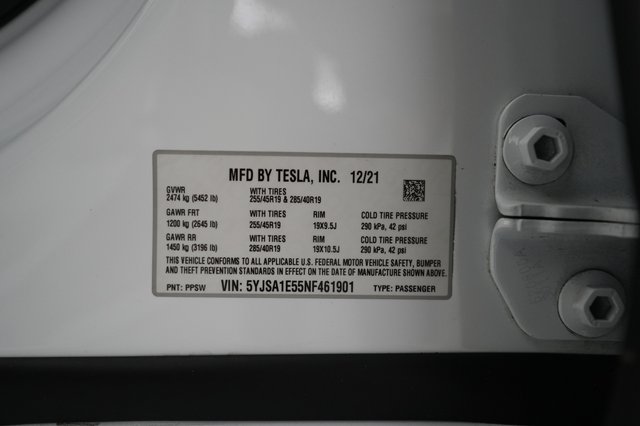 2022 Tesla Model S — photo 23 of 23