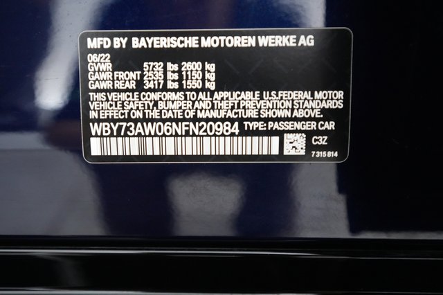 2022 BMW i4 — photo 21 of 21