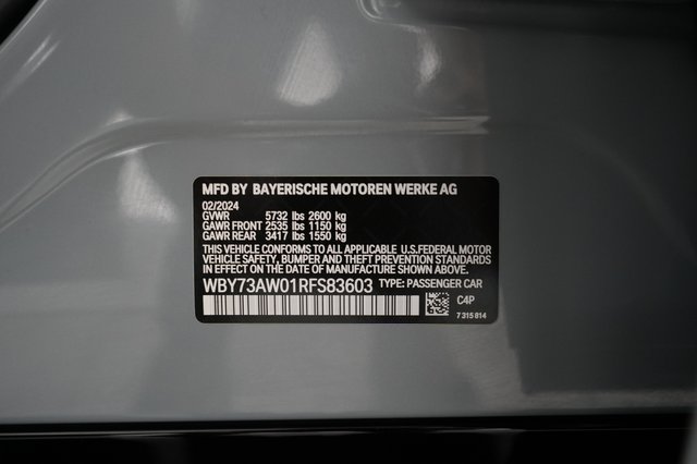 2024 BMW i4 — photo 20 of 20
