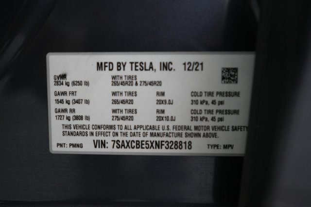 2022 Tesla Model X — photo 26 of 26