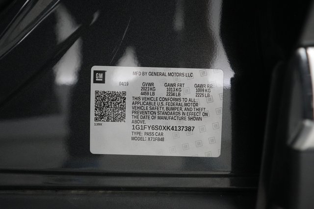2019 Chevrolet Bolt EV — photo 20 of 20