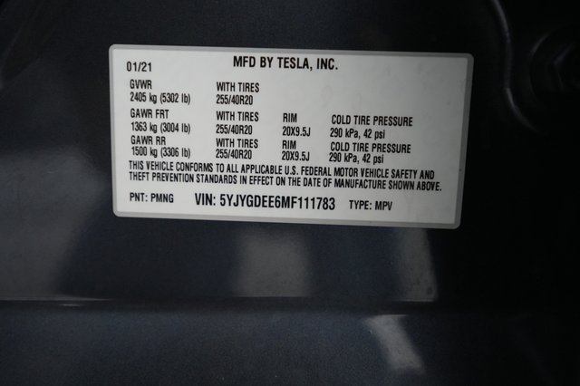 2021 Tesla Model Y — photo 19 of 19