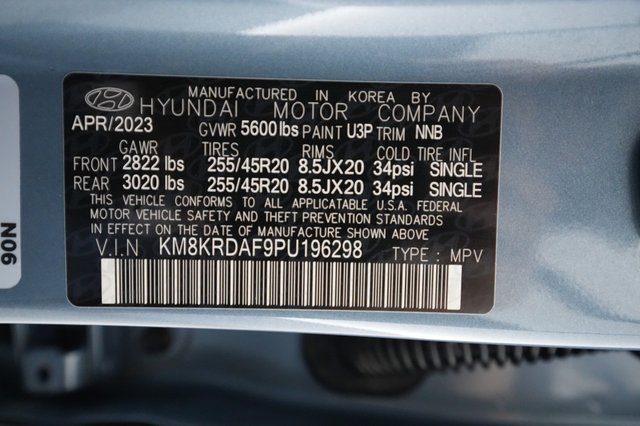 2023 Hyundai IONIQ 5 — photo 20 of 20