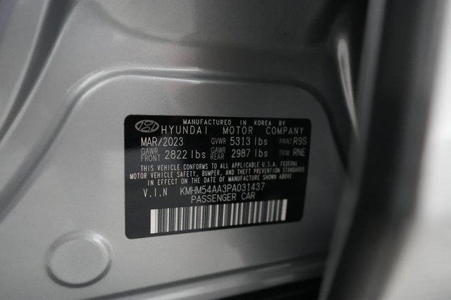 2023 Hyundai Ioniq 6 — photo 21 of 21