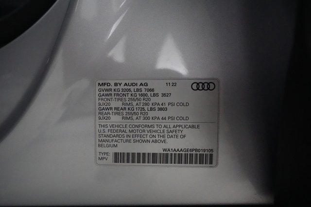 2023 Audi e-tron — photo 23 of 23
