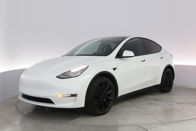 2021 Tesla Model Y — VIN 5YJYGDEE0MF080417