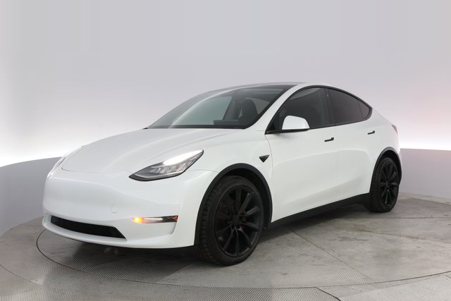 2021 Tesla Model Y — VIN 5YJYGDEE0MF080417