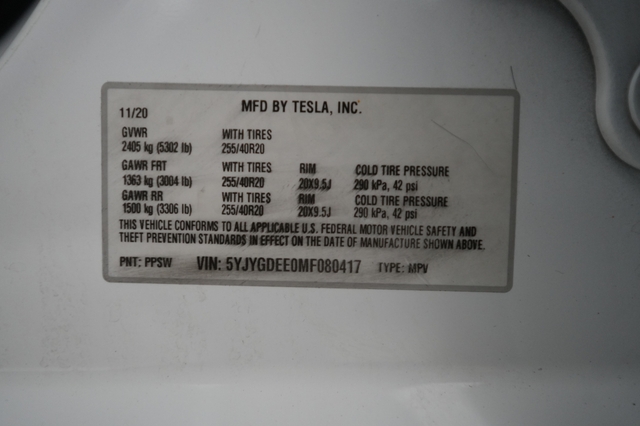 2021 Tesla Model Y