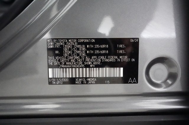 2024 Toyota bZ4X — photo 21 of 21