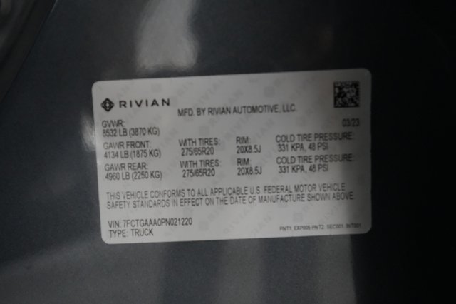 2023 Rivian R1T — photo 21 of 21
