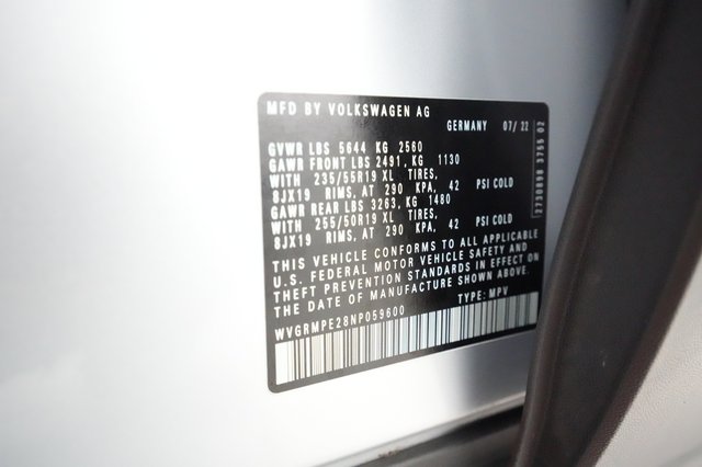 2022 Volkswagen ID.4 — photo 20 of 20