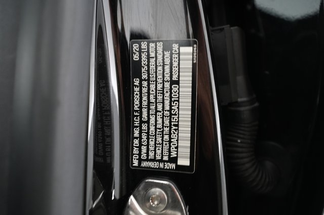 2020 Porsche Taycan — photo 22 of 22