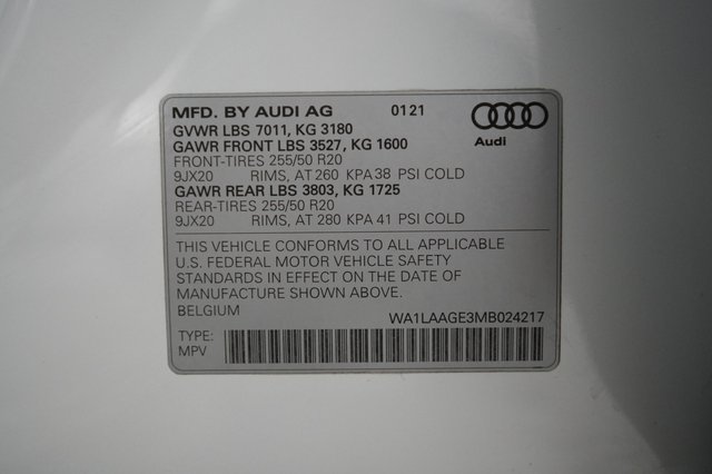 2021 Audi e-tron — photo 21 of 21