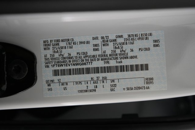 2022 Ford F-150 Lightning — photo 15 of 15