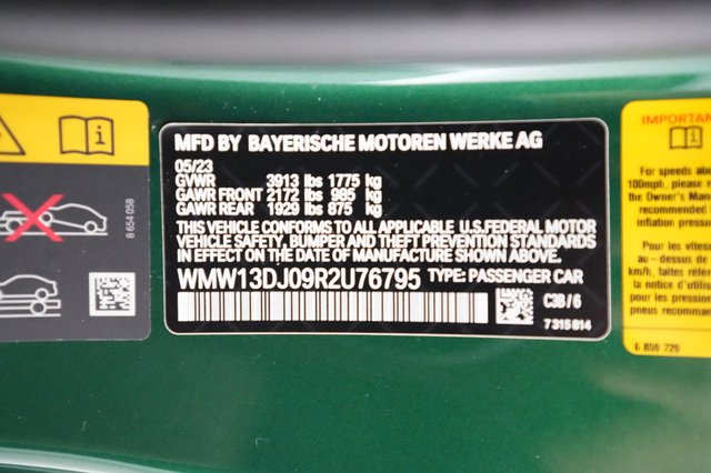 2024 MINI Cooper SE — photo 20 of 20