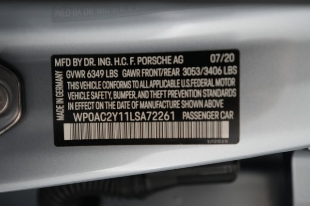 2020 Porsche Taycan — photo 22 of 22