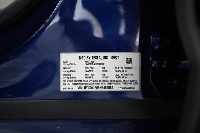 2022 Tesla Model S — photo 22 of 22