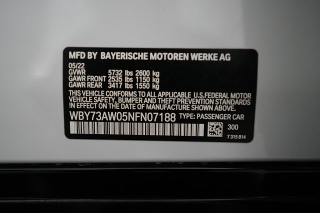 2022 BMW i4 — photo 21 of 21