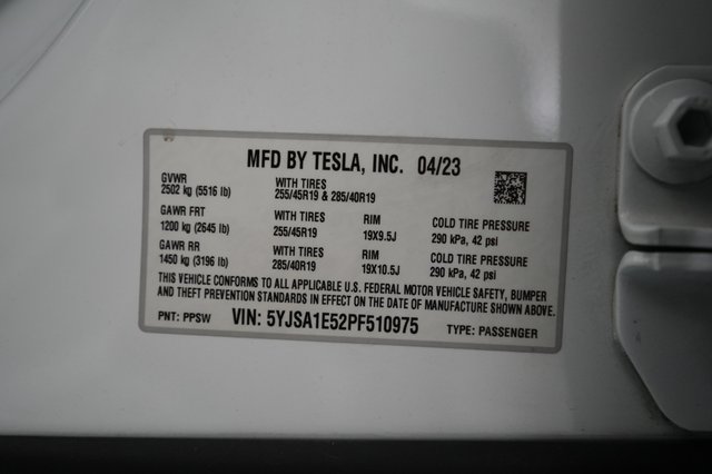 2023 Tesla Model S — photo 22 of 22