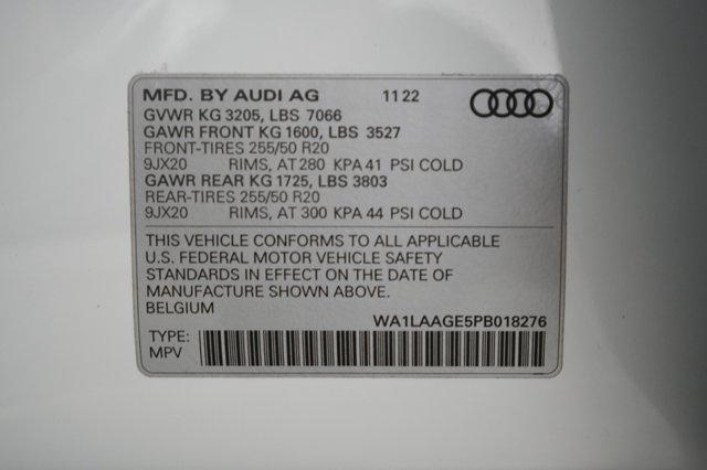 2023 Audi e-tron — photo 22 of 22