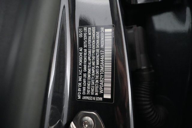 2021 Porsche Taycan — photo 23 of 23