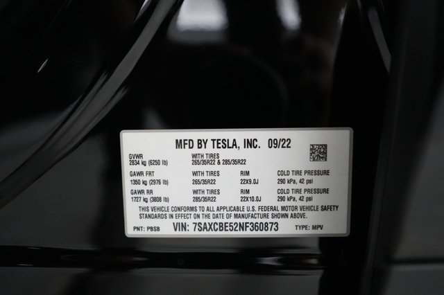2022 Tesla Model X — photo 23 of 23