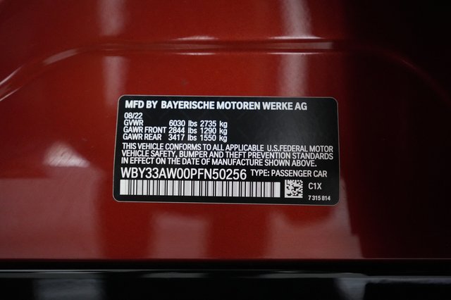 2023 BMW i4 — photo 22 of 22