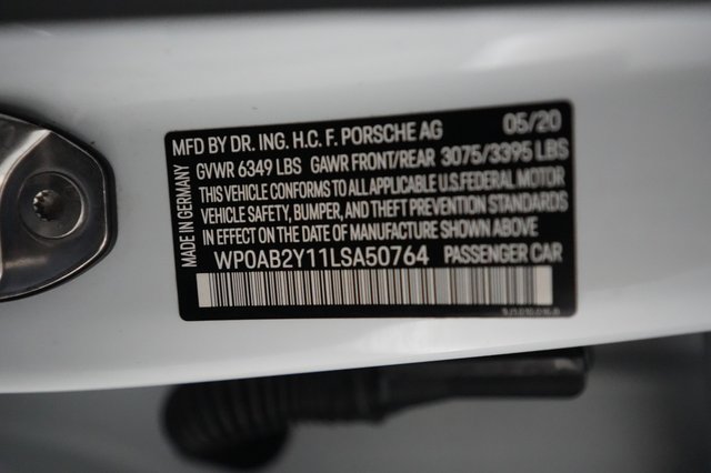 2020 Porsche Taycan — photo 21 of 21