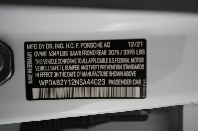 2022 Porsche Taycan