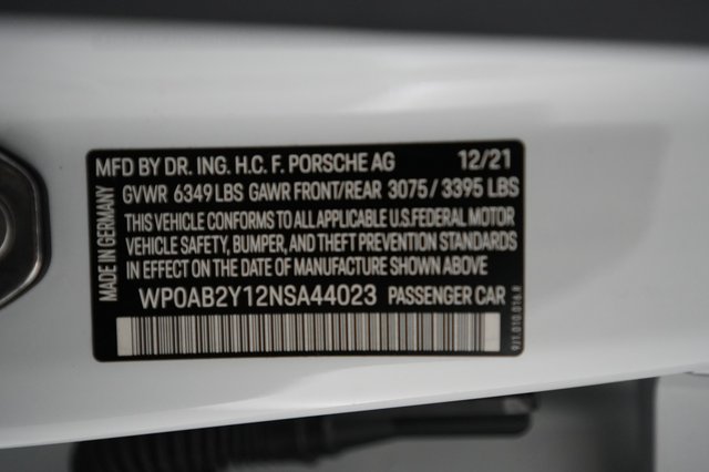 2022 Porsche Taycan — photo 22 of 22