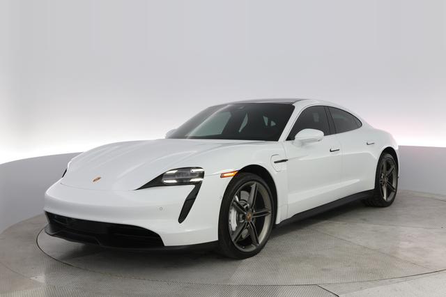 2022 Porsche Taycan — VIN WP0AB2Y12NSA44023