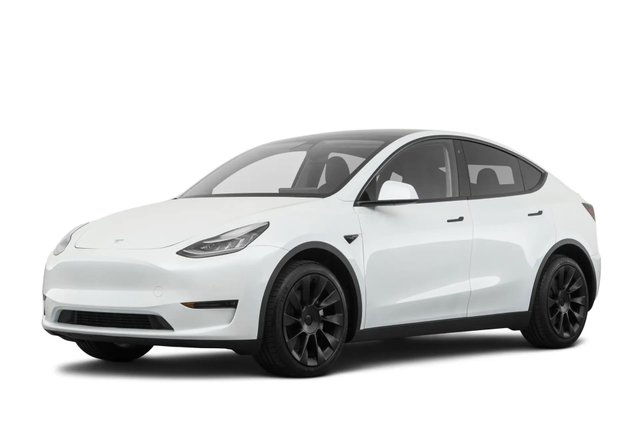 2022 Tesla Model Y — VIN 7SAYGAEE1NF553468