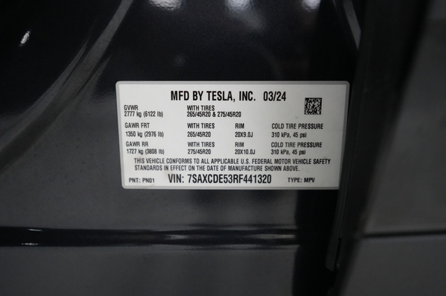 2024 Tesla Model X