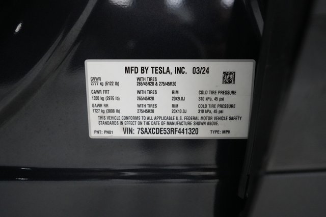 2024 Tesla Model X — photo 21 of 21