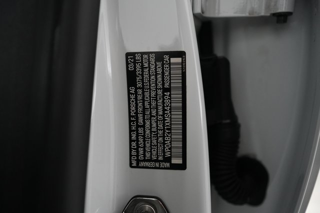 2021 Porsche Taycan — photo 25 of 25