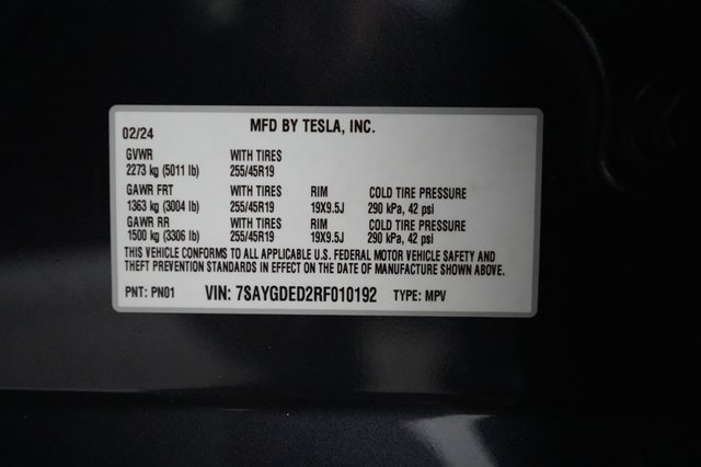 2024 Tesla Model Y — photo 22 of 22