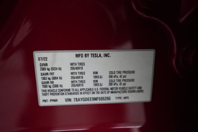 2022 Tesla Model Y — photo 22 of 22