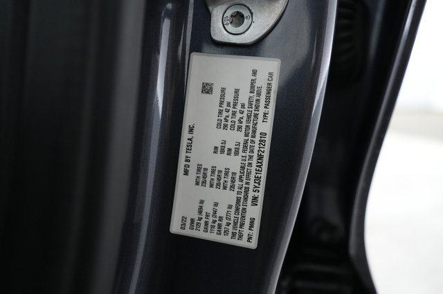 2022 Tesla Model 3 — photo 21 of 21
