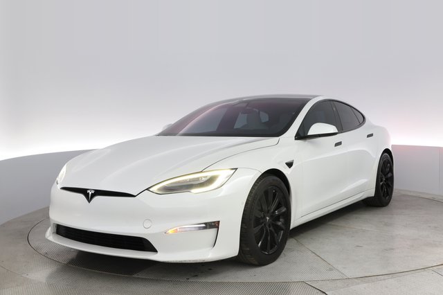 2022 Tesla Model S — VIN 5YJSA1E55NF461591