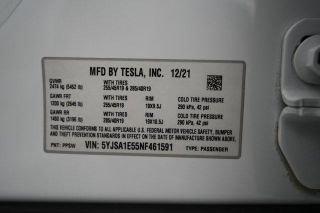 2022 Tesla Model S — photo 23 of 23