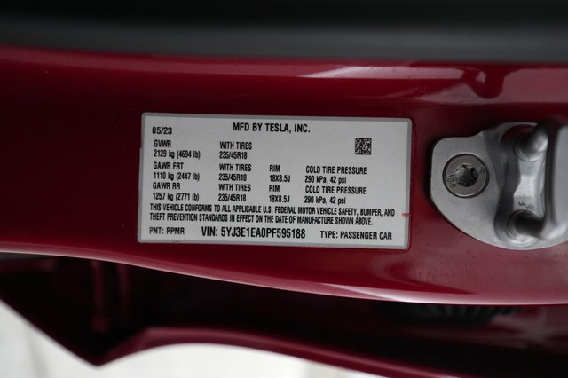 2023 Tesla Model 3 — photo 23 of 23