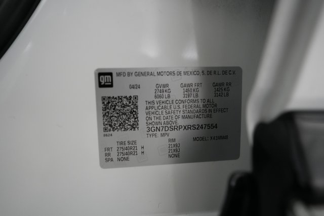 2024 Chevrolet Equinox EV — photo 20 of 20
