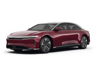 2023 Lucid Air — VIN 50EA1TEA1PA002036