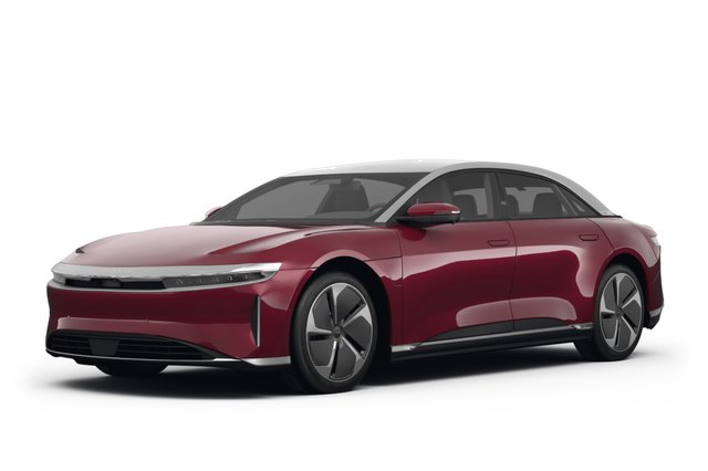 2023 Lucid Air — VIN 50EA1TEA1PA002036