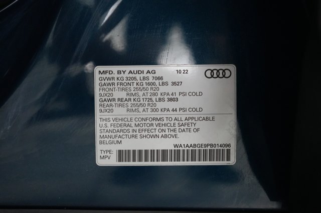 2023 Audi e-tron — photo 23 of 23