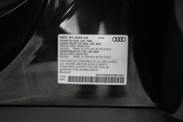 2024 Audi Q8 e-tron — photo 24 of 24