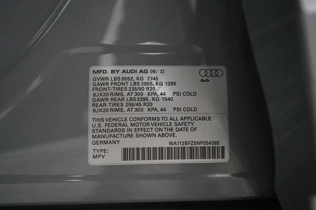 2022 Audi Q4 e-tron