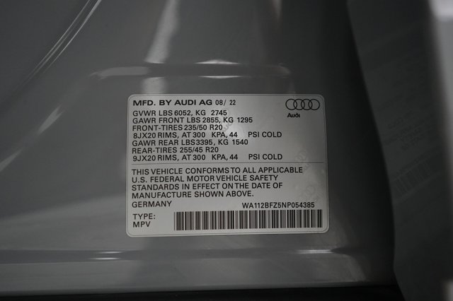 2022 Audi Q4 e-tron — photo 20 of 20